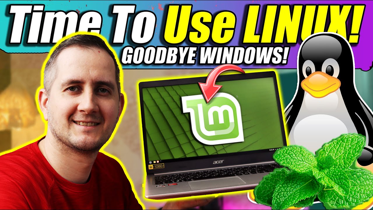 Ditch Windows? Install Linux Mint in 2025 &ndash; Full Beginner Guide!