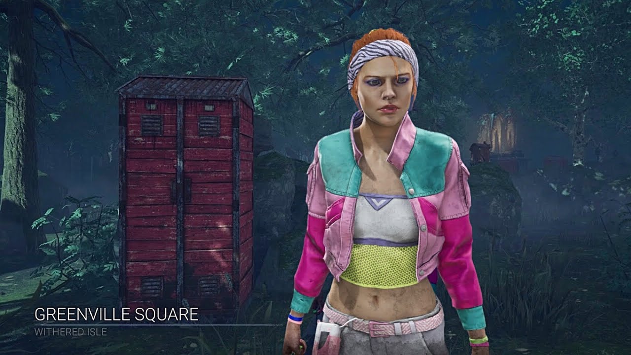 Dead By Daylight|Meg Thomas Flashback Rift Outfit Gameplay|No Commentary