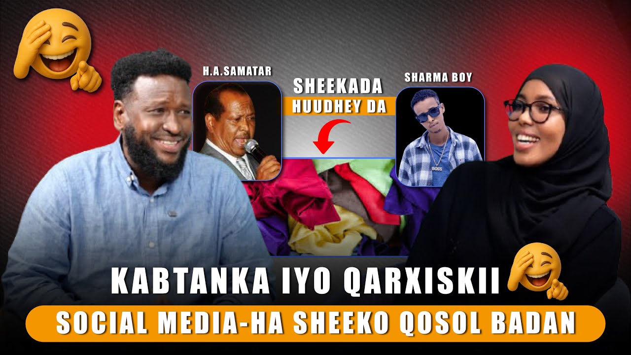 Sheeko Qosol leh Captan Baara iyo Qarxiskii  Huudhayda, Caruurtayda Dareen kooda waa inaan,,,,,,,,,