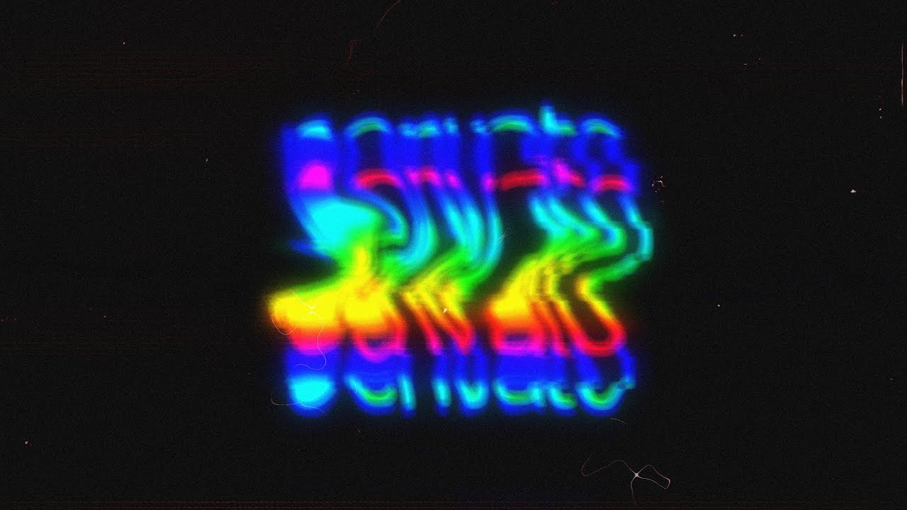 Colorful Glitch - Liquid Logo Reveal (After Effects Template)