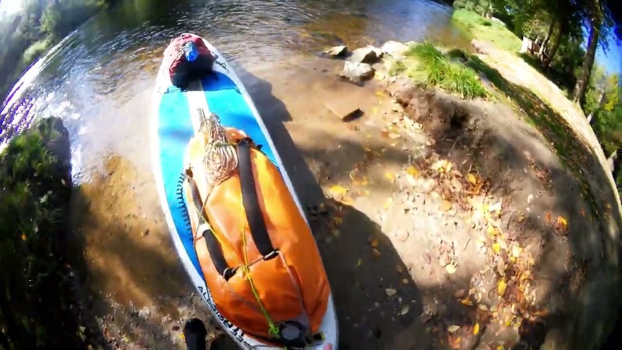 Na pedlu po řece Dyji z Krhovic do Pasohlávek