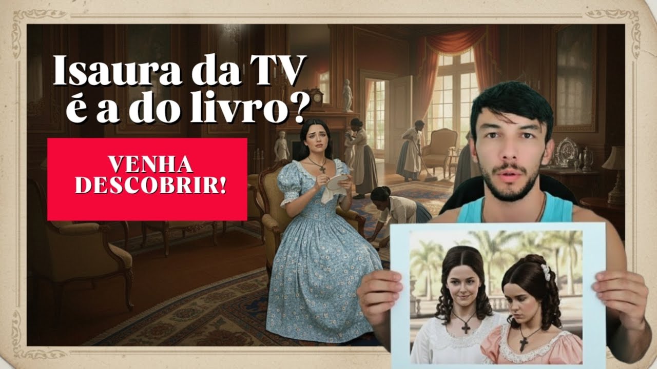 Isaura da Record: adaptação fiel ou cópia da Globo?