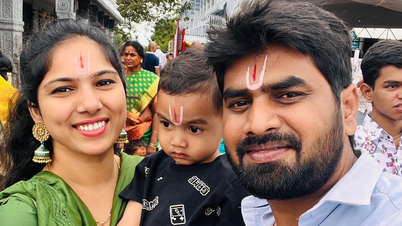 Vizag-Tirupathi-Arunachalam trip#family #lord venkateswaraswamy #lordshiva