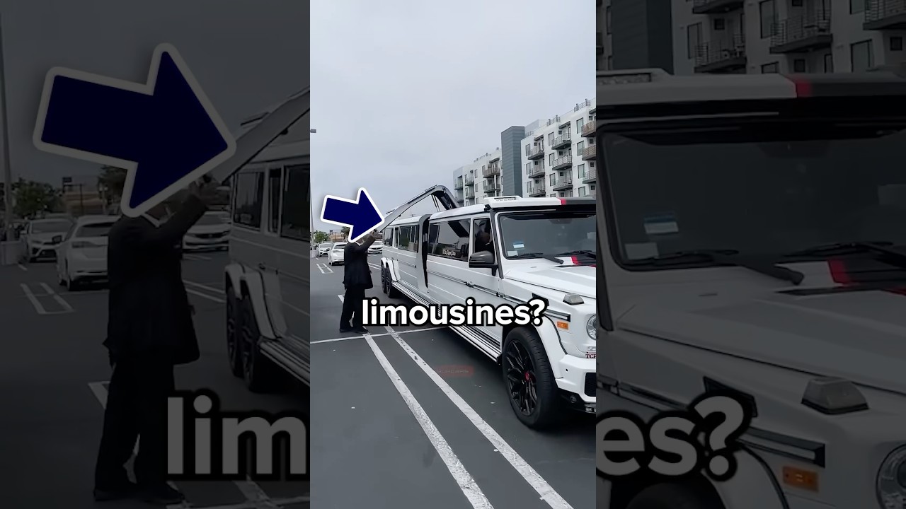 Different Types of Limousines! 😳