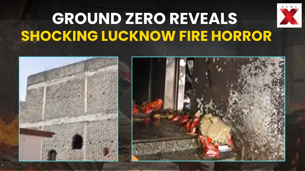 Lucknow Coaching Centre Fire: Inside The Building Where 15 Lives Were Lost | NewsX