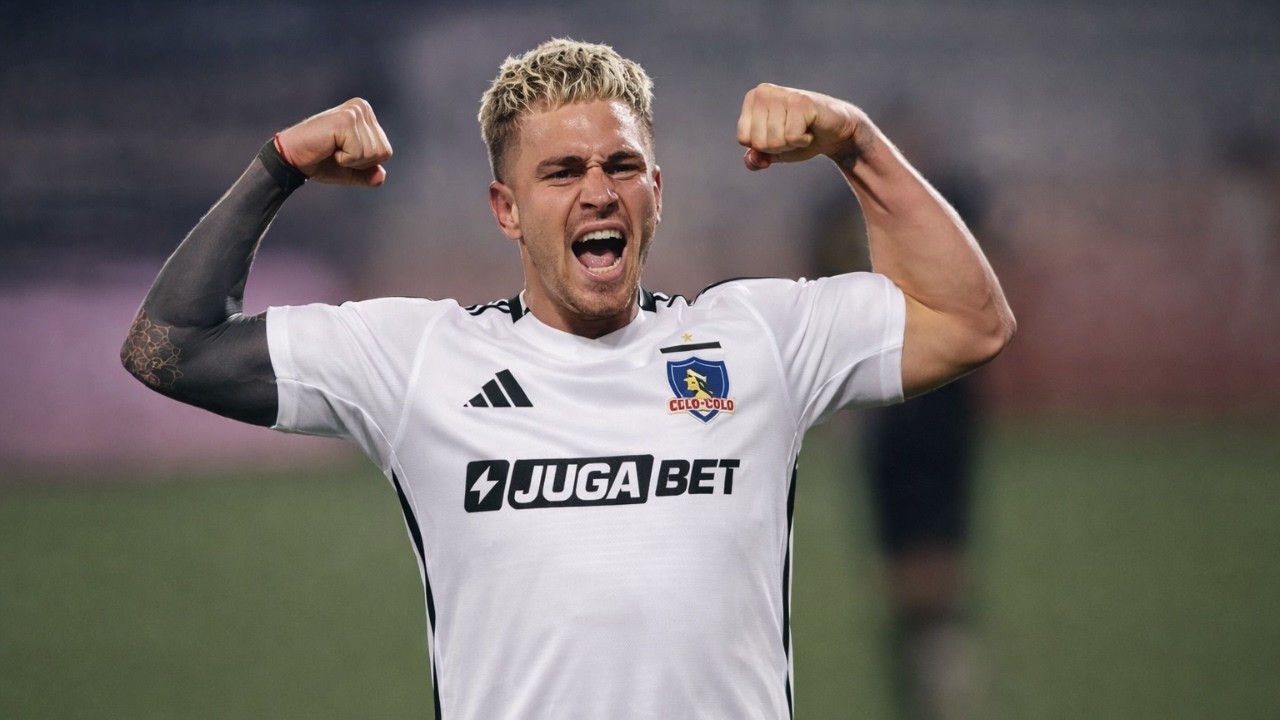 ASI juega THIAGO NUSS el NUEVO POSIBLE REFUERZO DE COLO COLO 2026