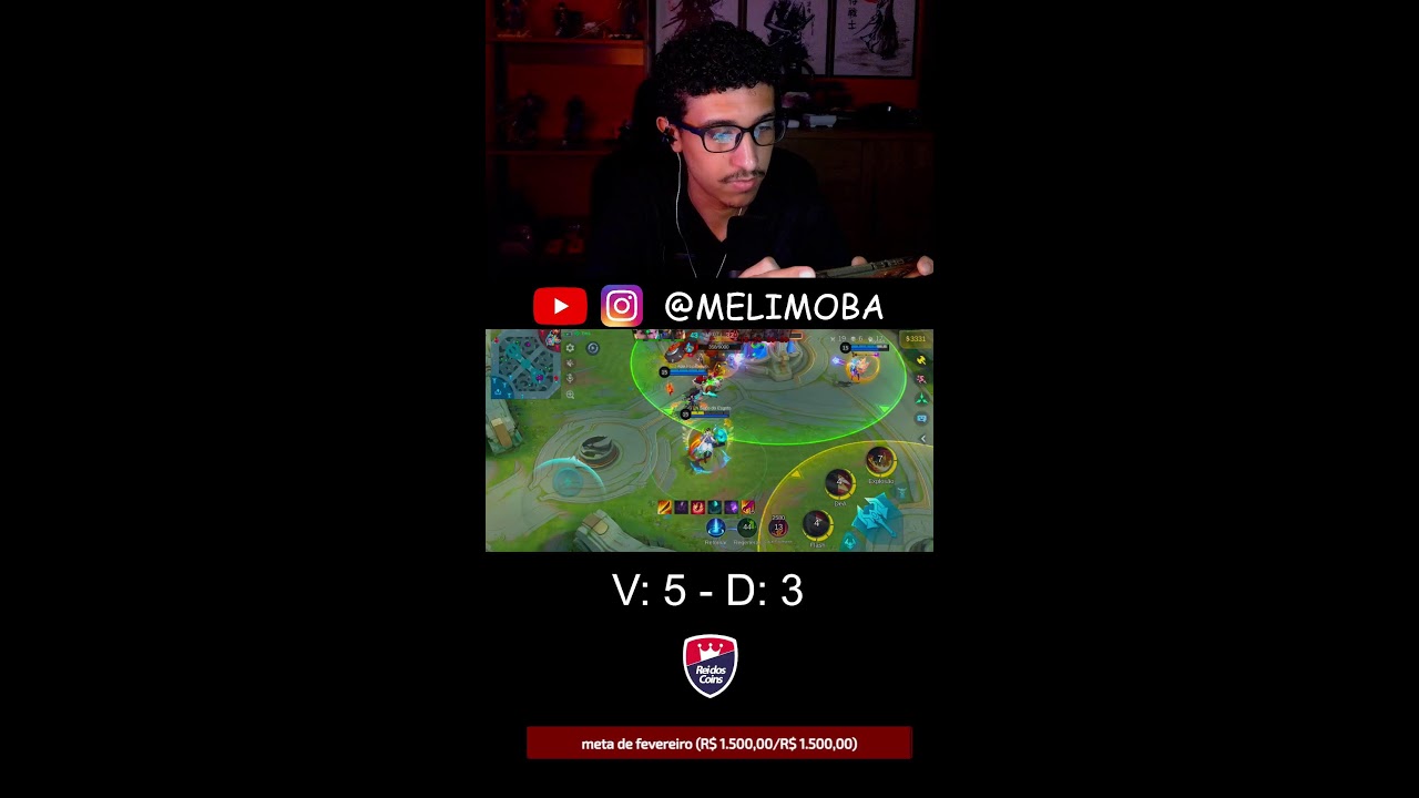 [LIVE SHORTS] Rush Imortal - Live Mobile Legends