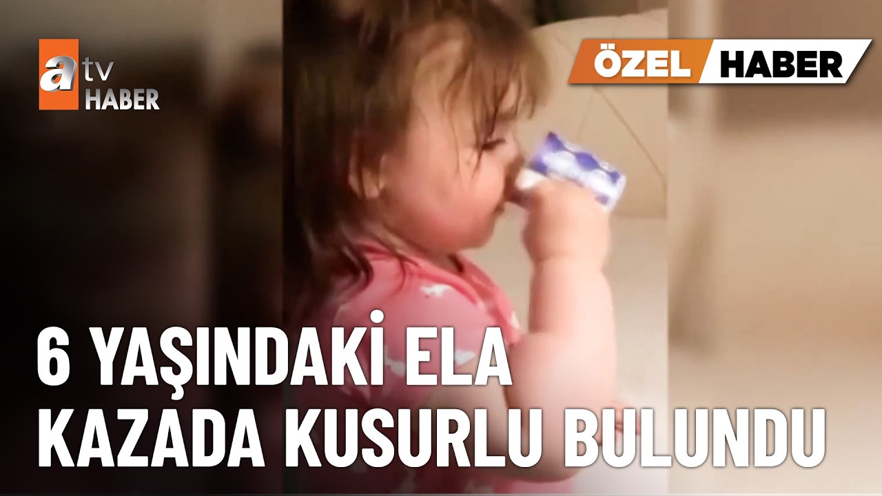 &Ouml;ZEL HABER - Servisine koşarken hayatını kaybeden minik Ela... - atv Haber 29 Mart 2026