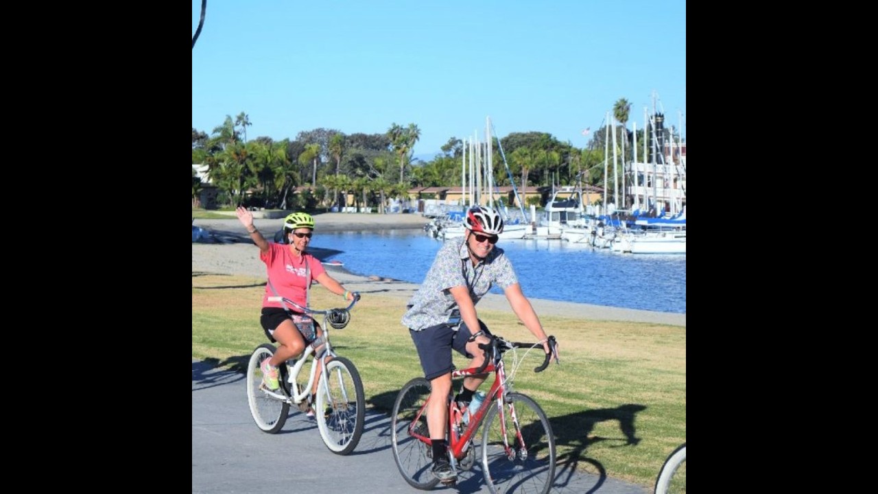 😎 Winter Blues Bike Escape! Snowing Up North… 83° in Sarasota