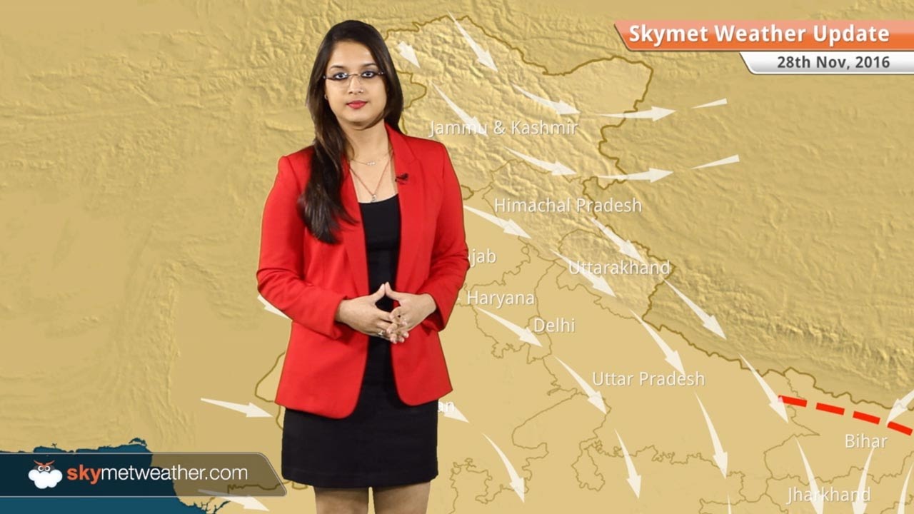Weather Forecast for Nov 28: Minimum temperatures likely to fall in North, Central India
