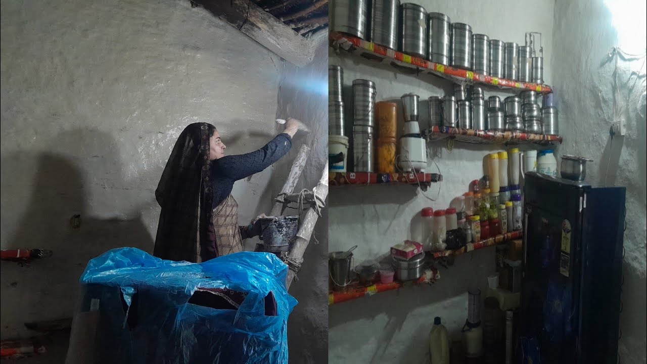 🤦‍♀️होली की साफ-सफाई तो हो ही गई लेकिन साथ में नुकसान भी हो गया#🙏🙏