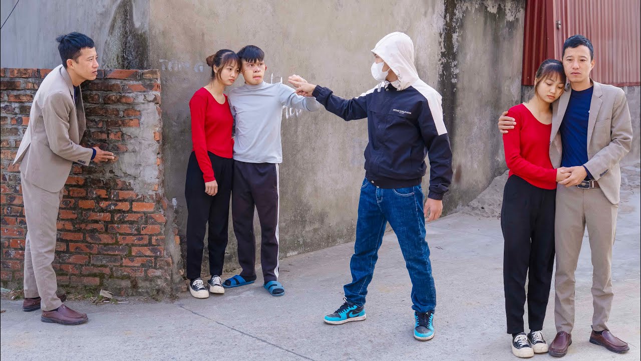 Tuan discovered that 16-year-old single mother & disabled boy were being threatened her ex-husband