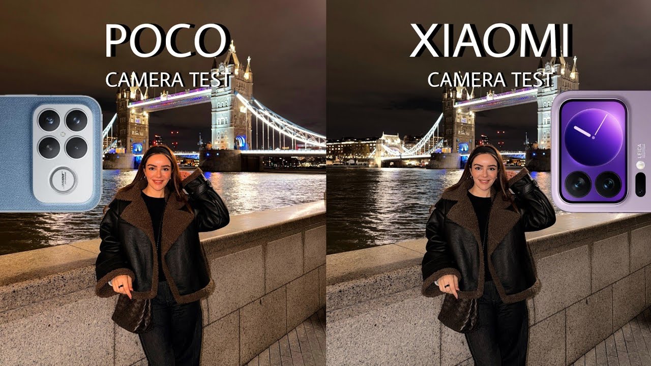 Новый Poco F8 ULTRA против Xiaomi 17 Pro Max | Тест камеры