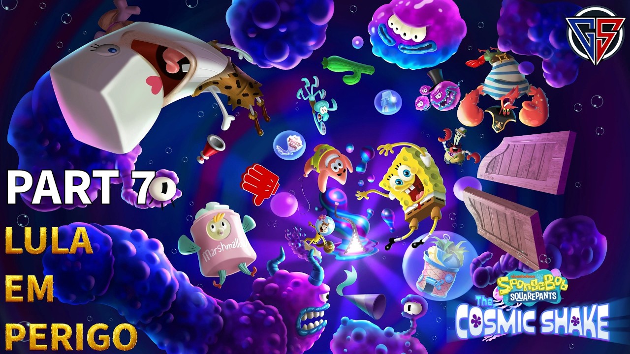Bob Esponja: The Cosmic Shake – Parte 7 | Salvando Lula Molusco (PS5 4K)
