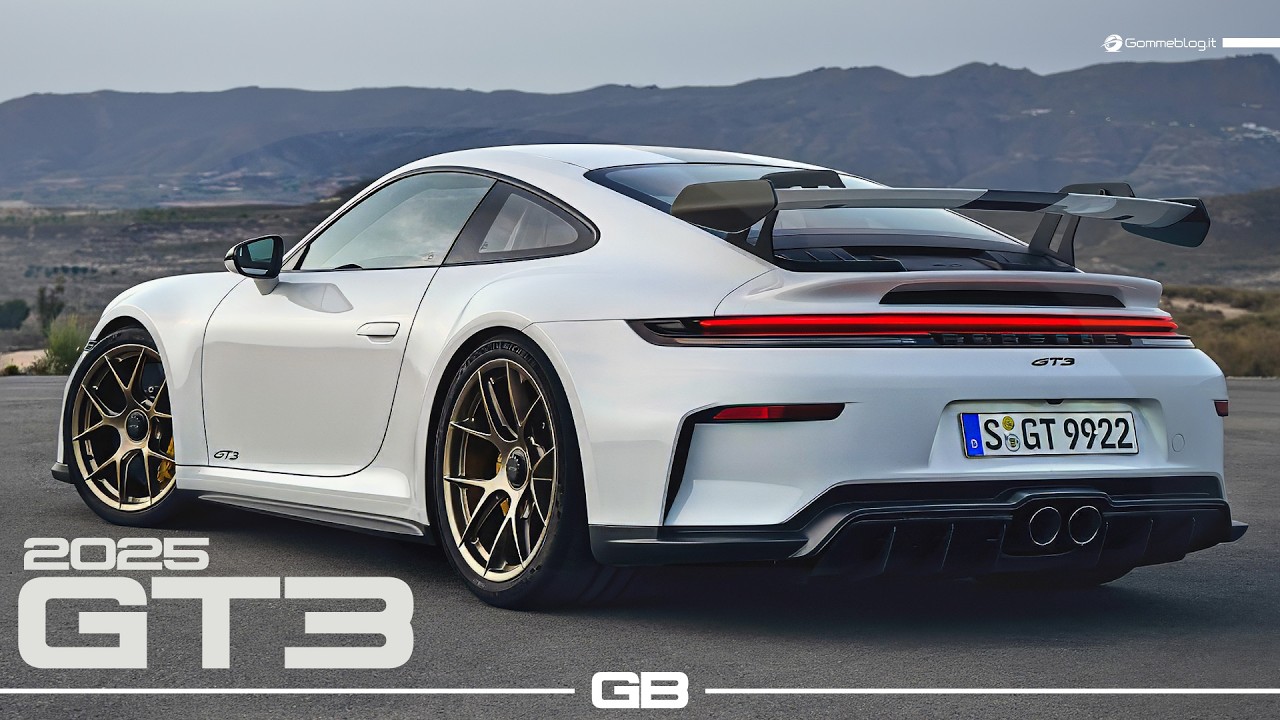 Porsche 992.2 GT3 Weissach Package 2025: RS Inside !!!