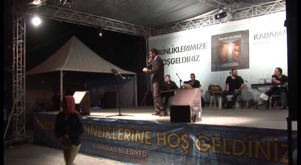 Celaleddin Ada Karaman Konseri 25 HAZIRAN 2015