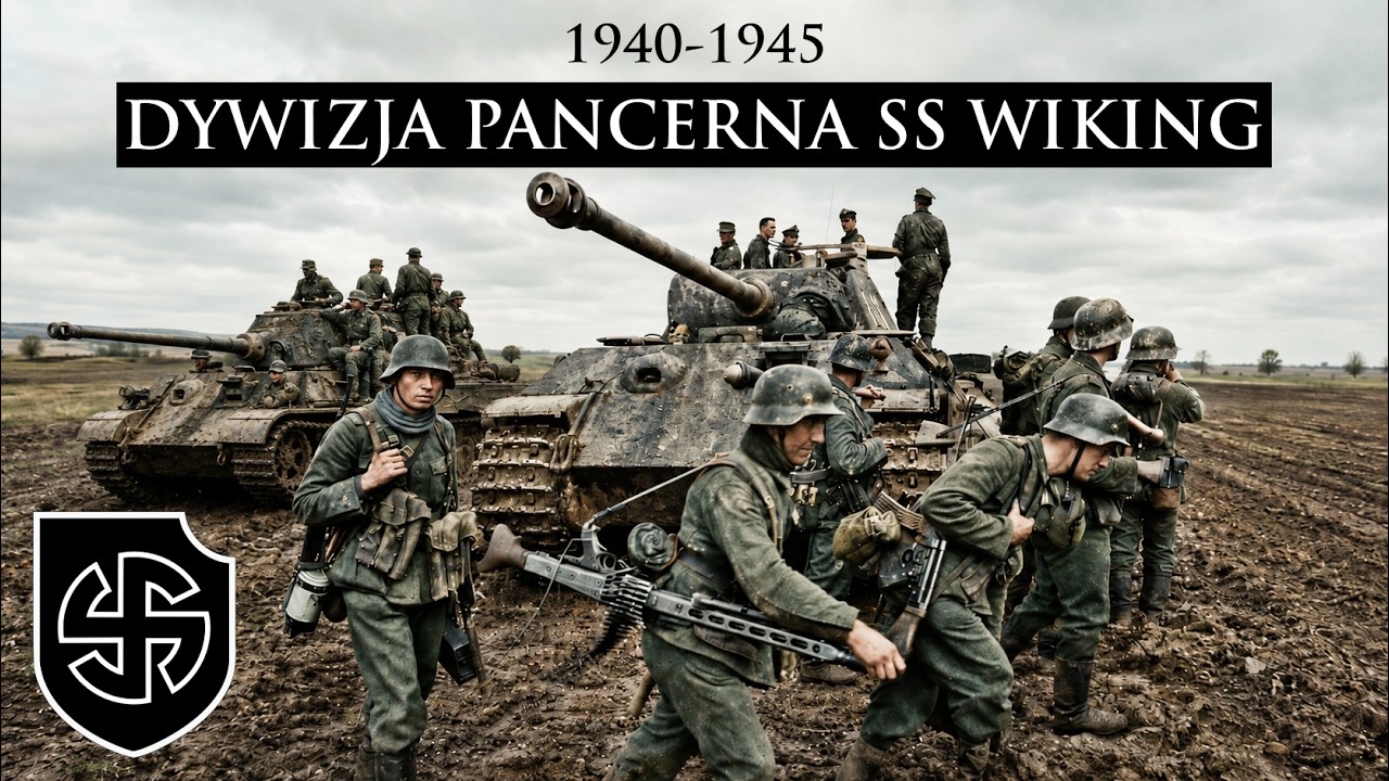 Dywizja SS Wiking &mdash; międzynarodowa elita Hitlera kt&oacute;rej Stalin bał się bardziej niż Wehrmachtu