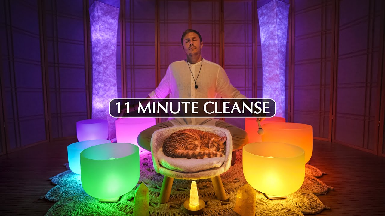 ENERGY DETOX for Bedtime in just 10 Minutes