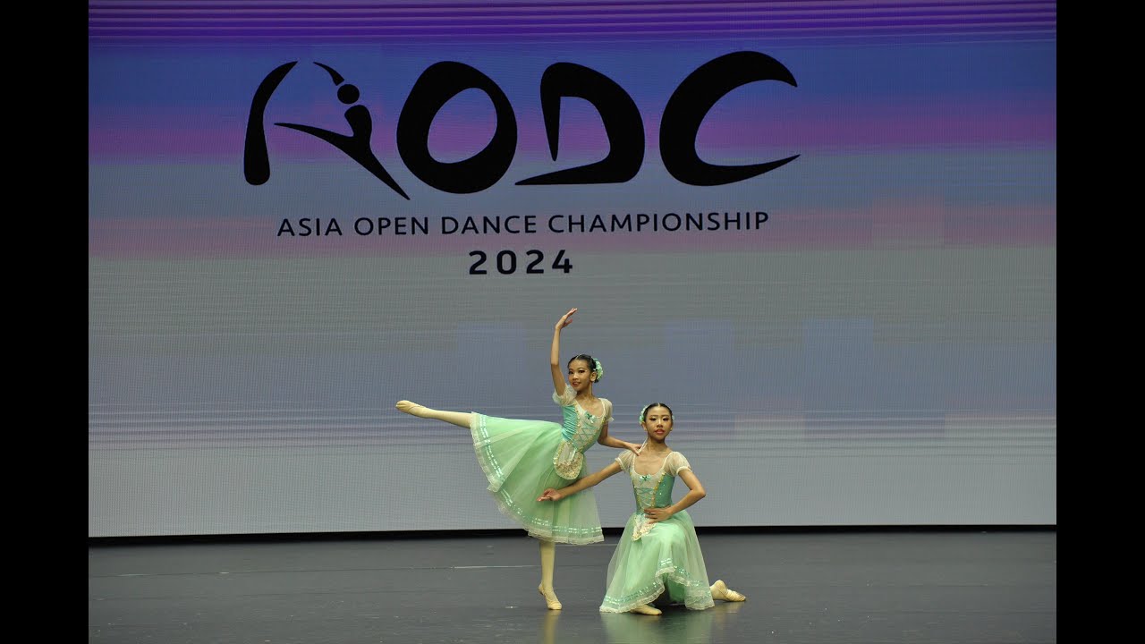 AODC 2024 | Ballet Repertoire or Fragment Duet Primary B | Paige Geraldine Elkos & Gabriella