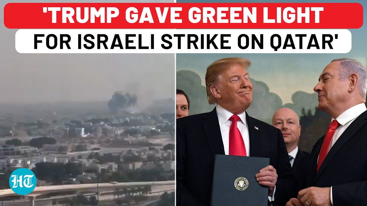 Qatar Blast: Hamas Leaders Were Lured Into Meeting On Trump Peace Plan? Shocking Details From Doha