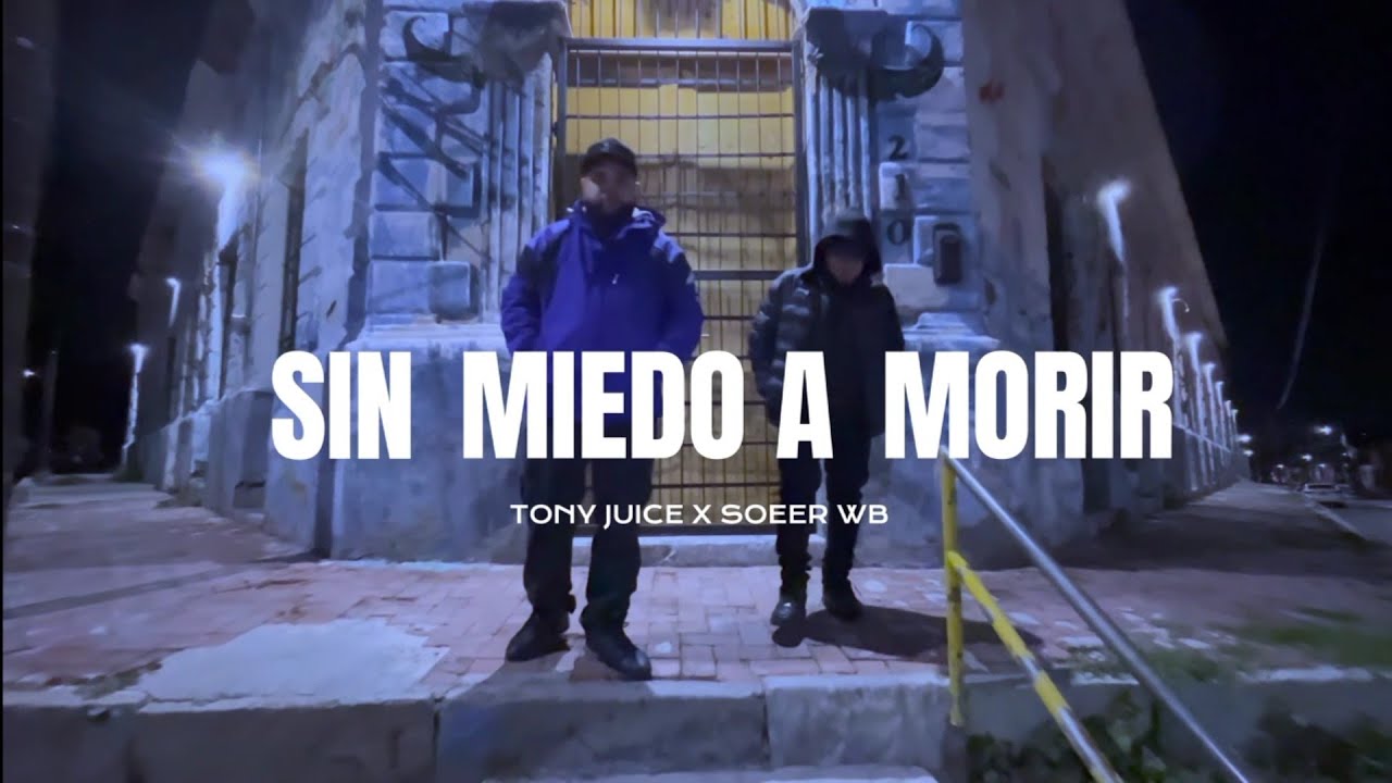 SIN MIEDO A MORIR X TONY JUICE X SOEER WB / WILD BASTARDS CREW