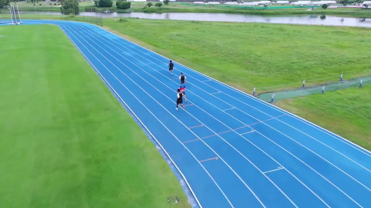 400-meter running track at Pattana Sports Resort