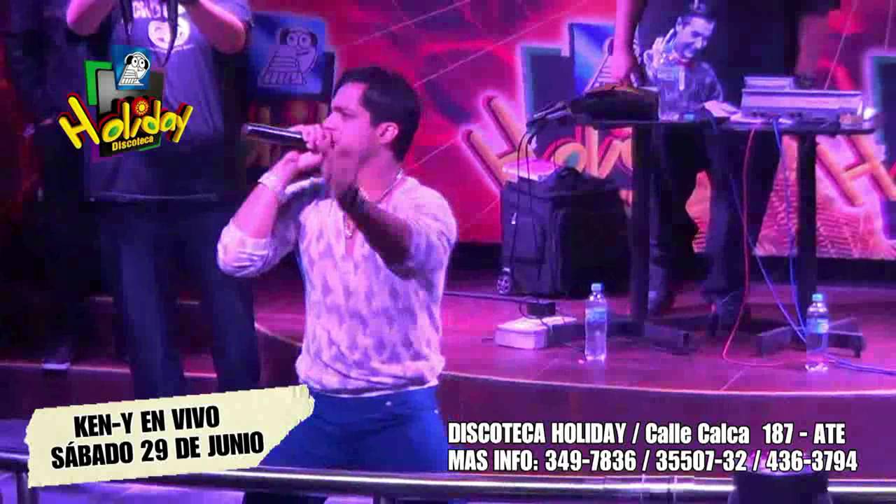 More KEN-Y en DISCOTECA HOLIDAY