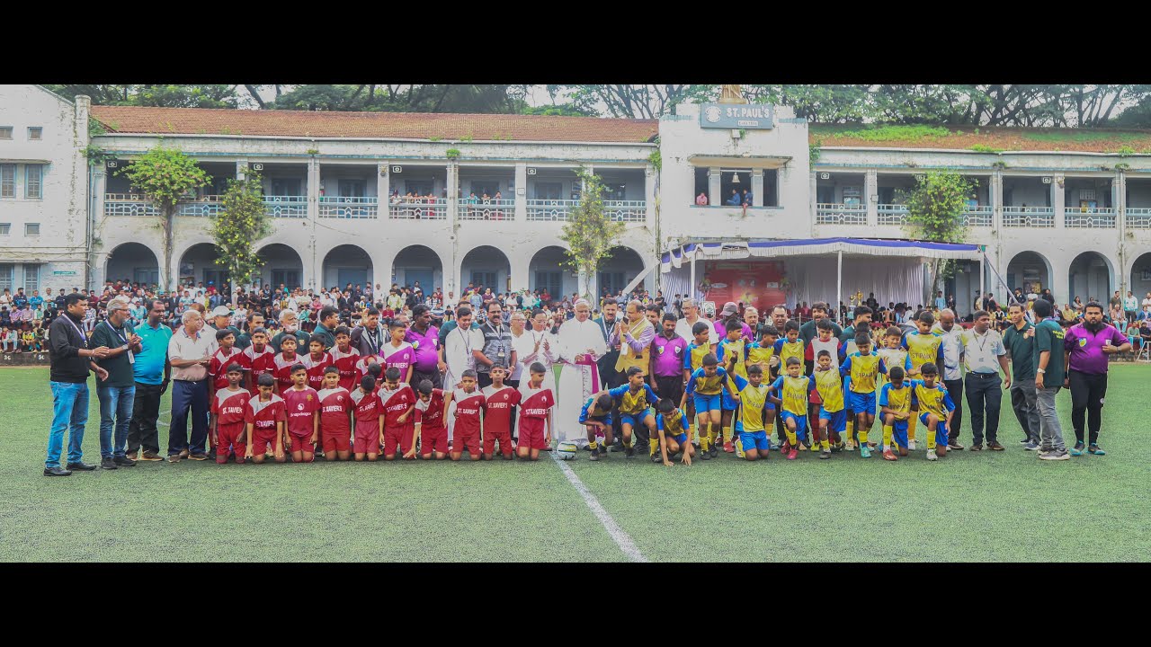 Final Xavier's Vs St. Paul's PAULITE CUP 2025 Inter School Juniors Knock - Out Football Champions