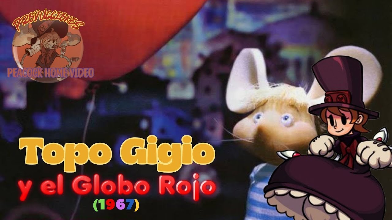 Topo Gigio y El Globo Rojo (1967) - Película Completa doblada al Español Latino