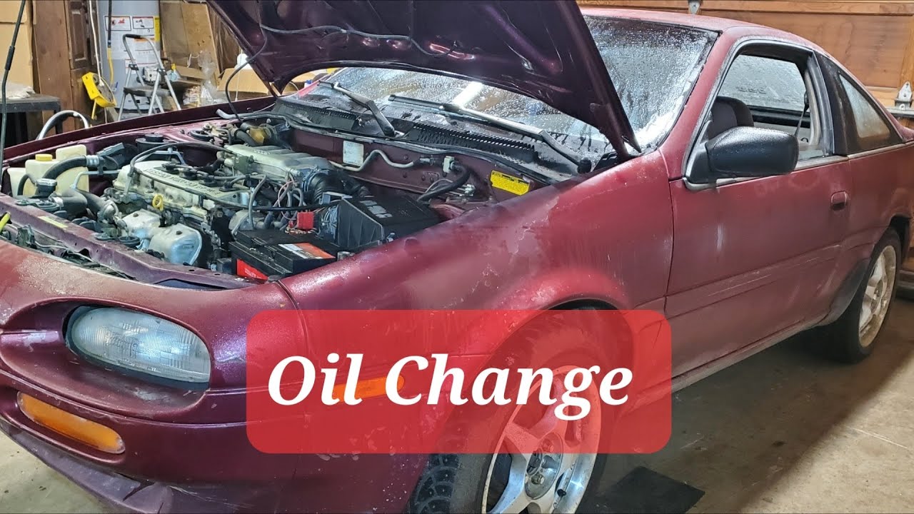 Nissan Nx oil change