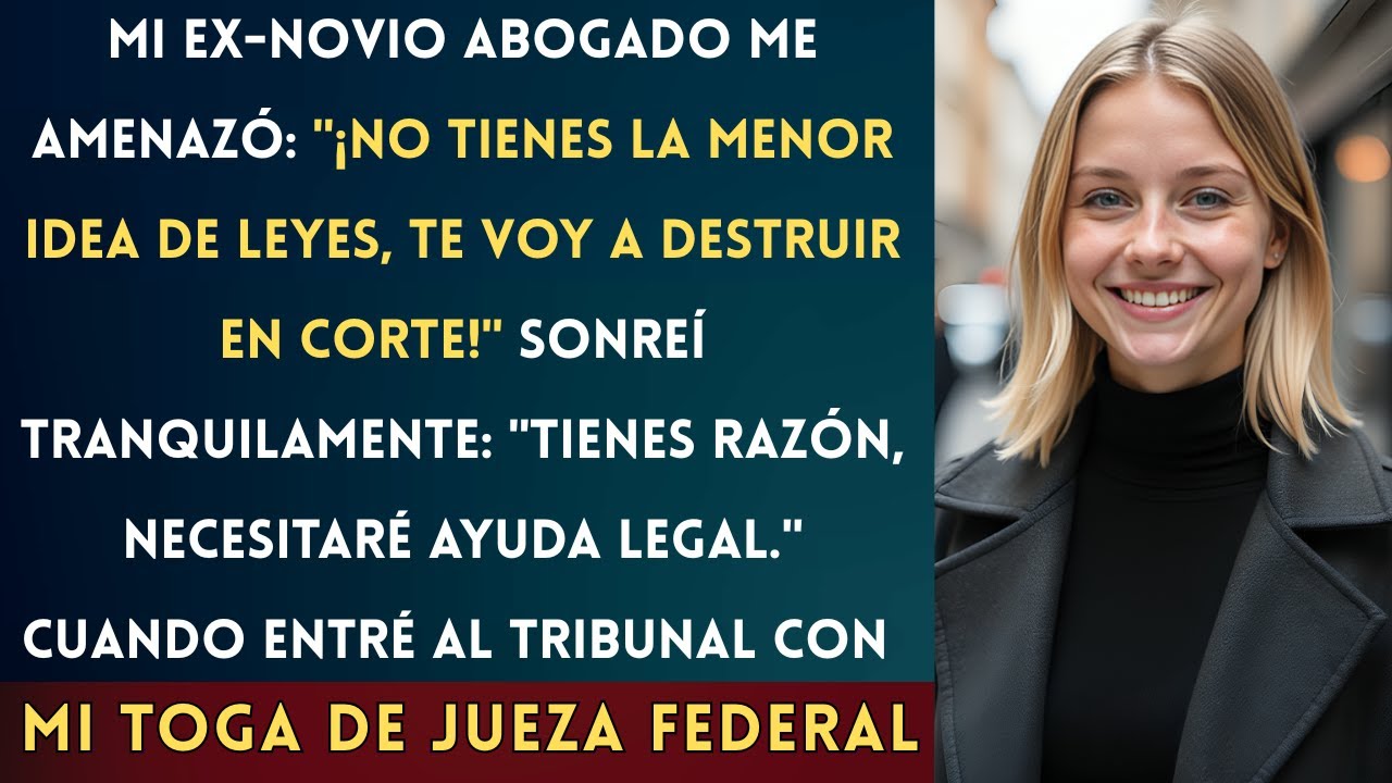 Mi Ex-Novio Abogado Me Demandó Diciendo Que Era 