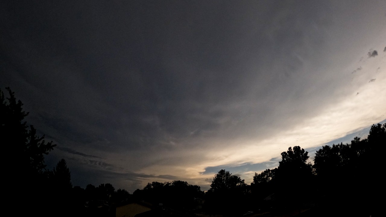 Epic Day of Storms