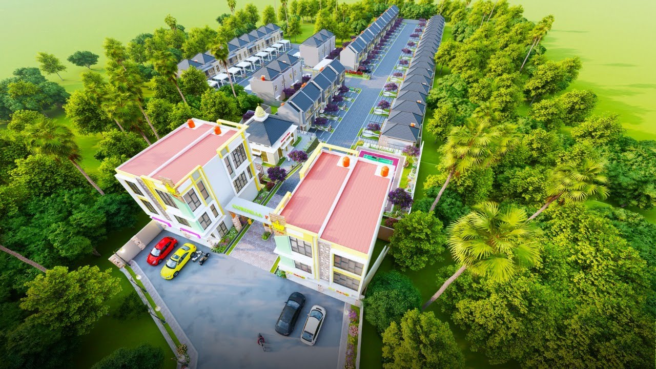 ANIMASI PERUMAHAN CORDELIA PARK-BOGOR