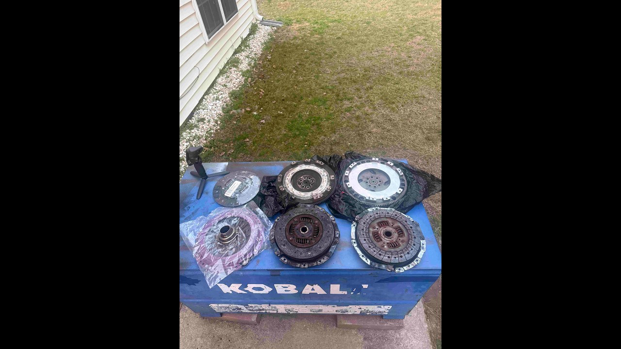 My Subaru Killed Its Clutch... So let's Compare 3 of Them