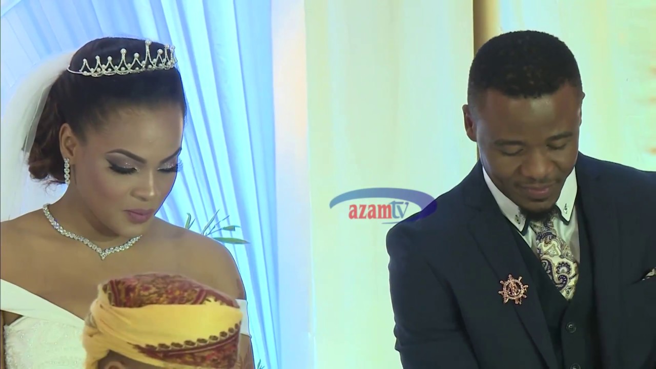 Tazama Alikiba, Abdukiba wakivishana pete na wake zao