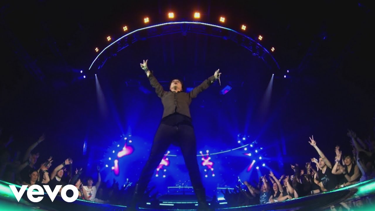 Indochine - Trois nuits par semaine (Black City Tour 3 au Palais 12 de Bruxelles 2014)