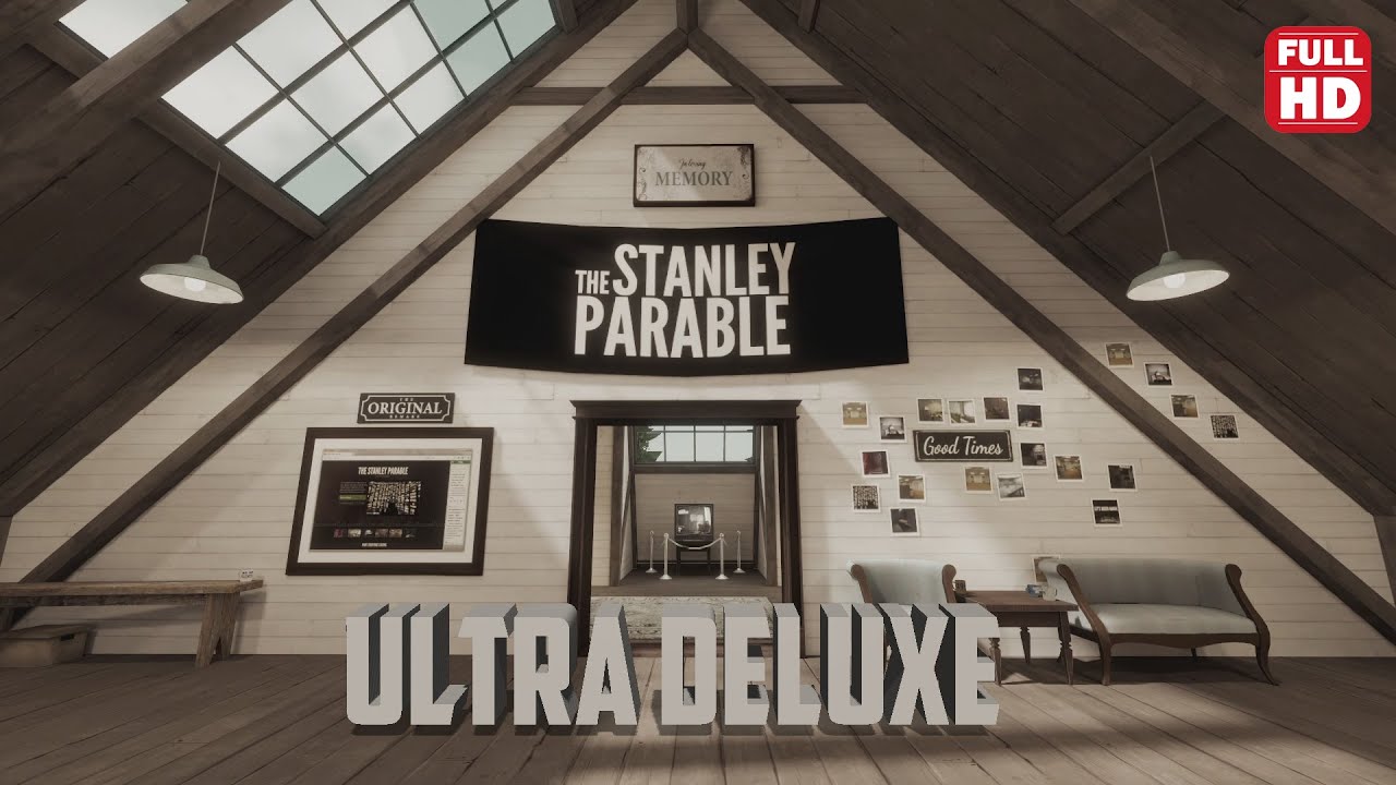 ИГРА БЕЗ КОНЦА ✓ ПОЛНОЕ ПРОХОЖДЕНИЕ БЕЗ КОММЕНТАРИЕВ HD ✓ THE STANLEY PARABLE: ULTRA DELUXE