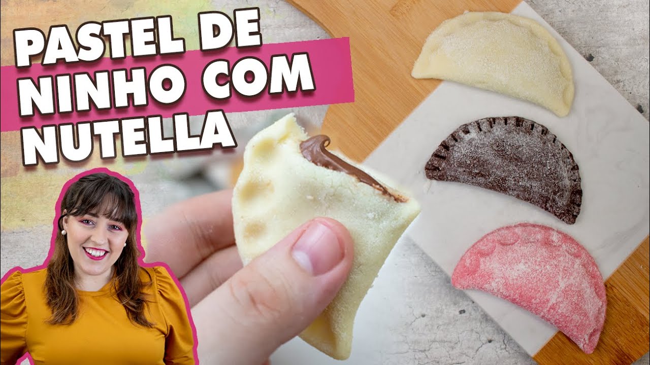 3 sabores de Pastel de Ninho com Nutella | Tábata Romero