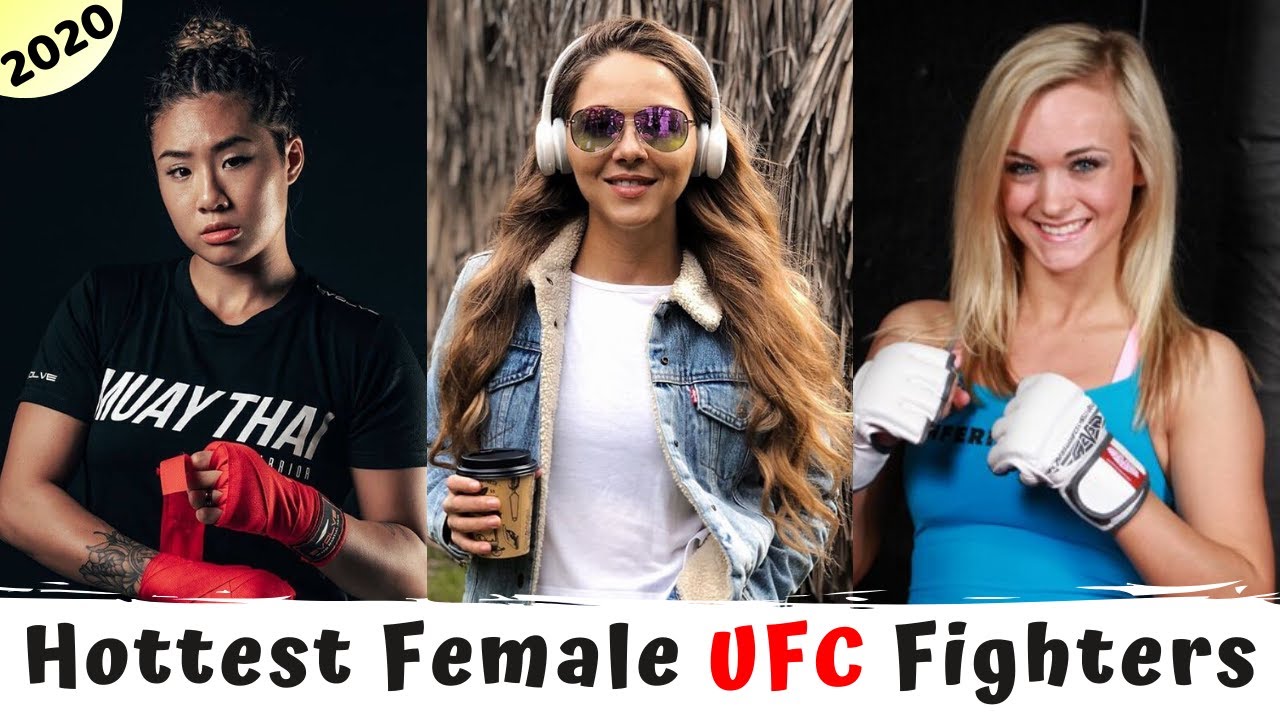 Top 10 Hottest Female UFC Fighters || EXplorers