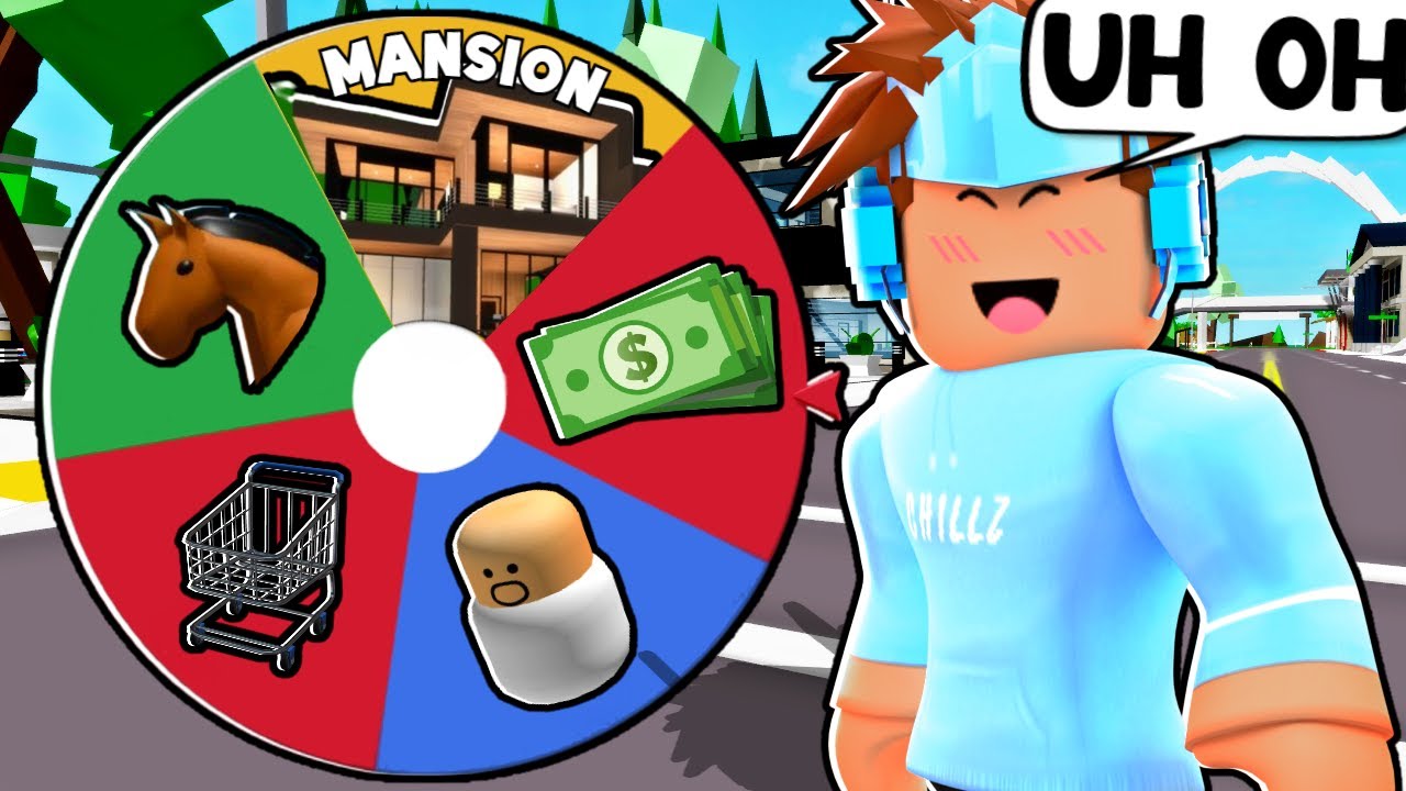 A Spin Wheel CONTROLS ME In Brookhaven...