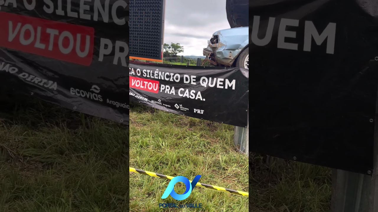 Nossa reportagem esteve mais uma vez no Trevo Norte de Jaragu&aacute;, na sa&iacute;da para Goian&eacute;sia. No local,