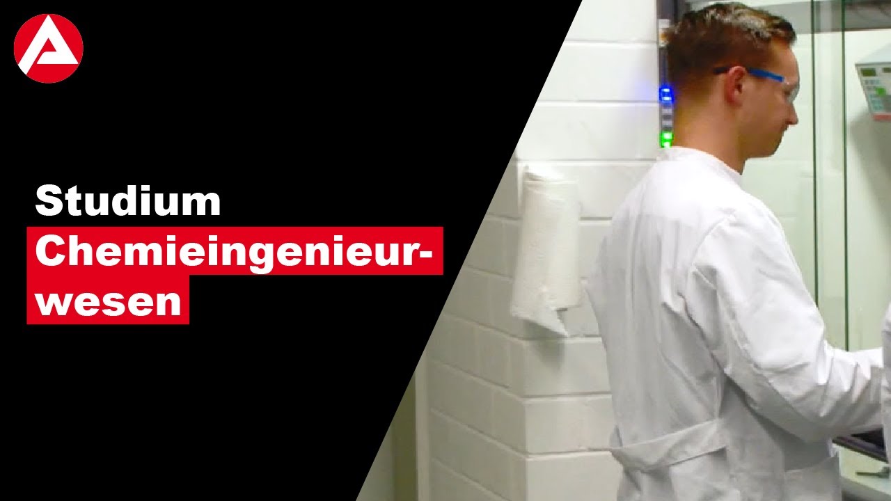 Studium Chemieingenieurwesen