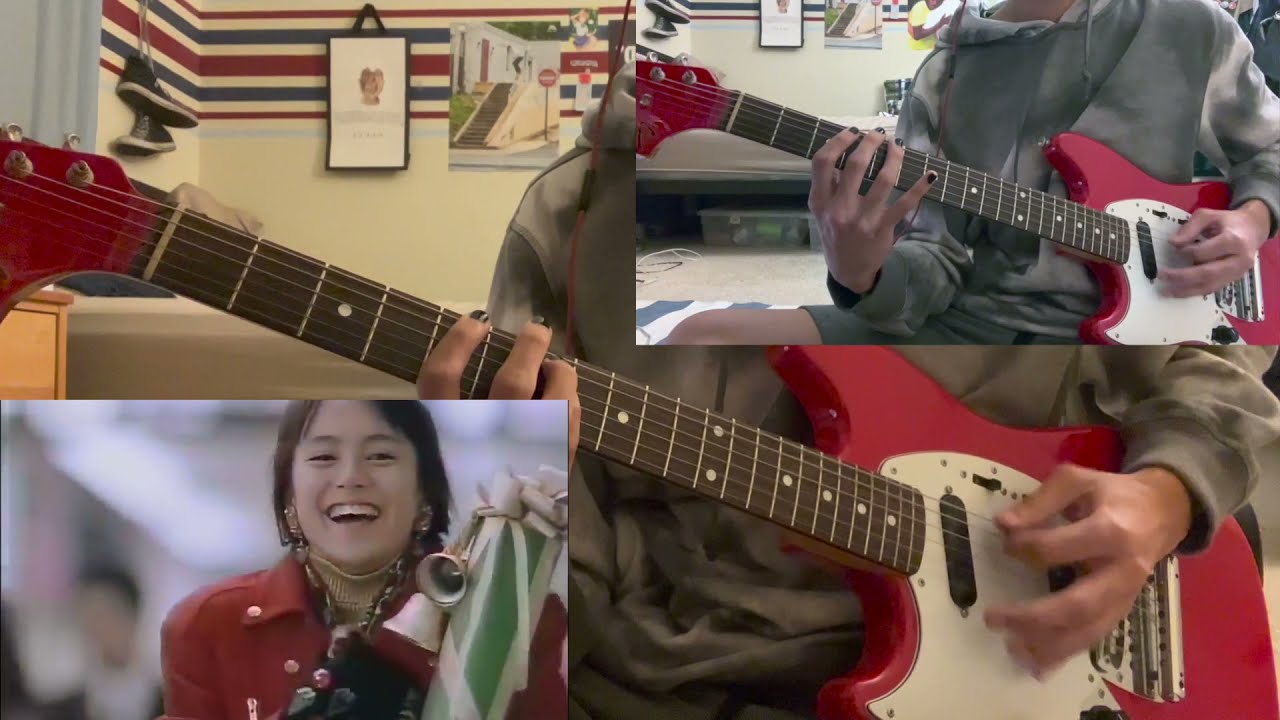 Christmas Eve By Yamashita Tatsuro Guitar Cover (クリスマス イブ)