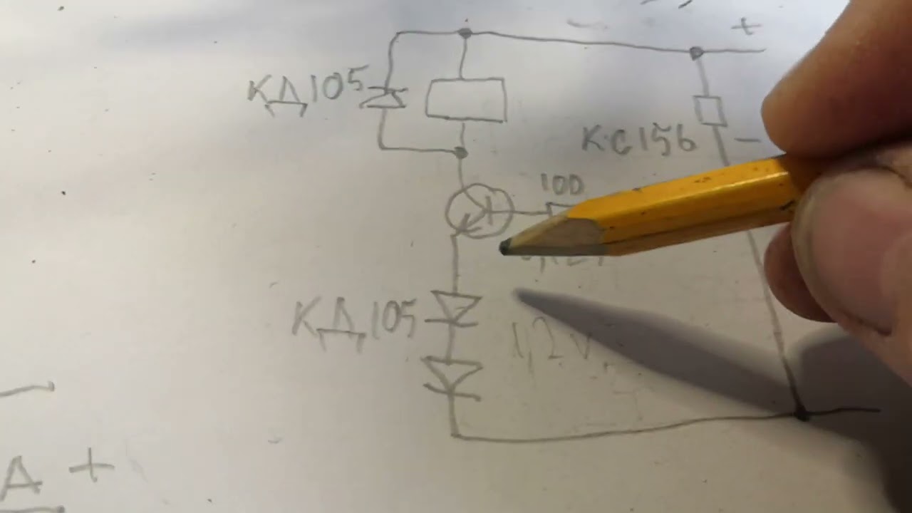 Сharger. Зарядное на двух деталях, с автоматическим отключением, продолжение, от простого к сложному