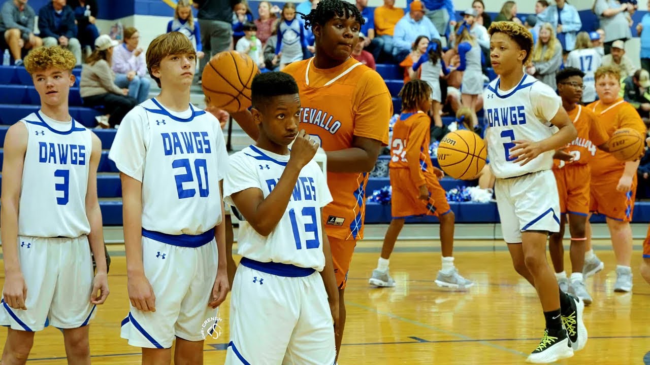 Marbury Jumps 🏀 on Montevallo Early and Never Looks Back