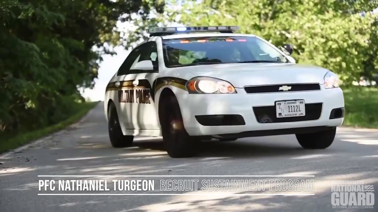 31B Military Police in the Army National Guard (PFC Turgeon, #MyGuardStory)