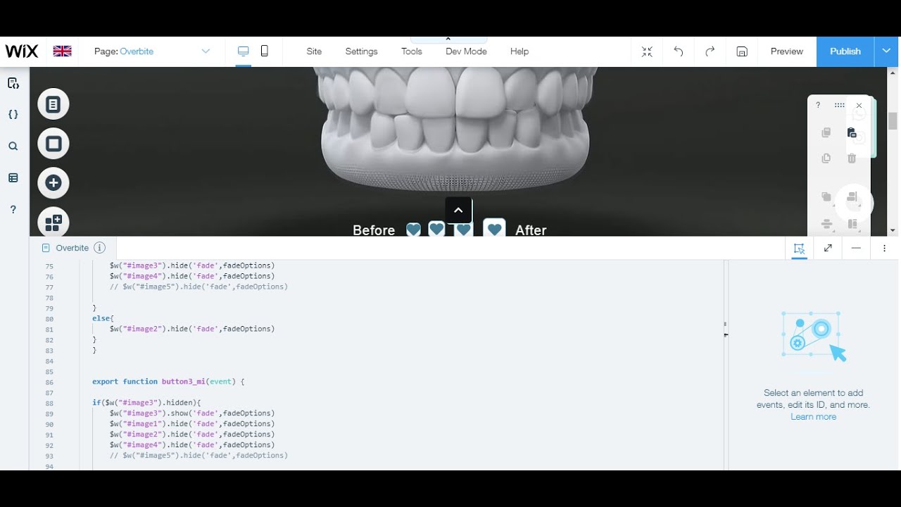 Wix tutorial | Wix Animation using Corvid  javascript (Wix Code)|customcode|New|2020|custom code