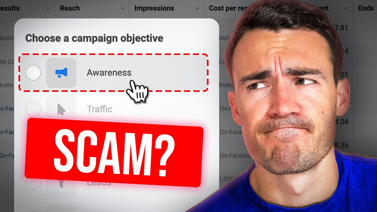 The REAL Problem with Awareness Facebook Ads