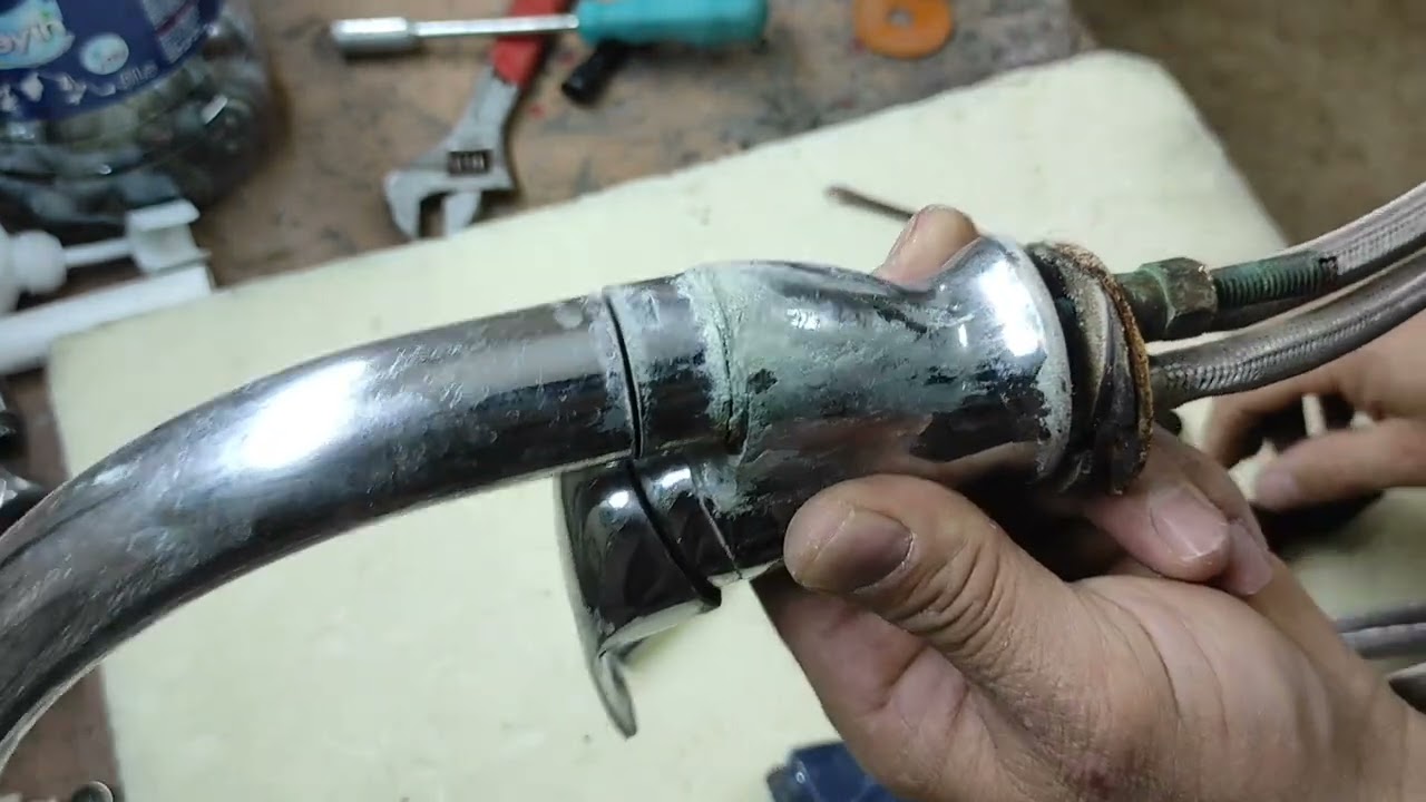 LAVABO BATARYASI NASIL SÖKÜLÜR- EN HIZLI LAVABO BATARYASI SÖKME APARATI