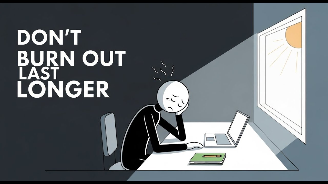Everyone Tells You to “Work Hard” — No One Tells You How to Last